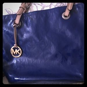 Michael Kors blue bag